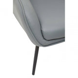Selene Grey Armchair And Footstool
