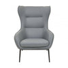 Selene Grey Armchair And Footstool