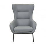 Selene Grey Armchair And Footstool