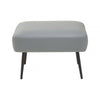 Selene Grey Armchair And Footstool