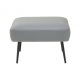 Selene Grey Armchair And Footstool