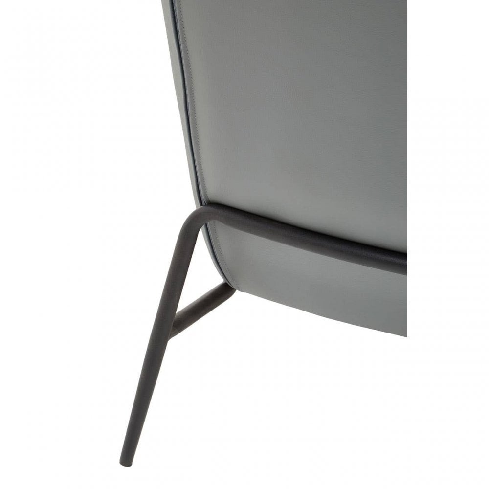 Selene Grey Armchair And Footstool