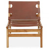 Alden Antique Leather Chair