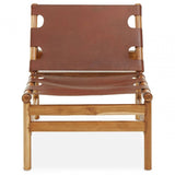 Alden Antique Leather Chair