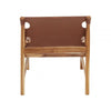 Alden Antique Leather Chair