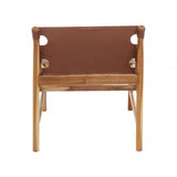 Alden Antique Leather Chair