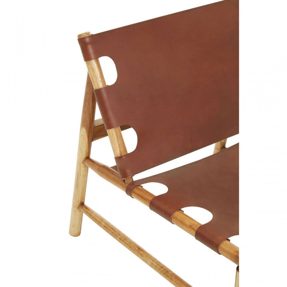 Alden Antique Leather Chair