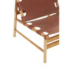 Alden Antique Leather Chair