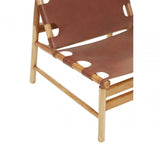 Alden Antique Leather Chair