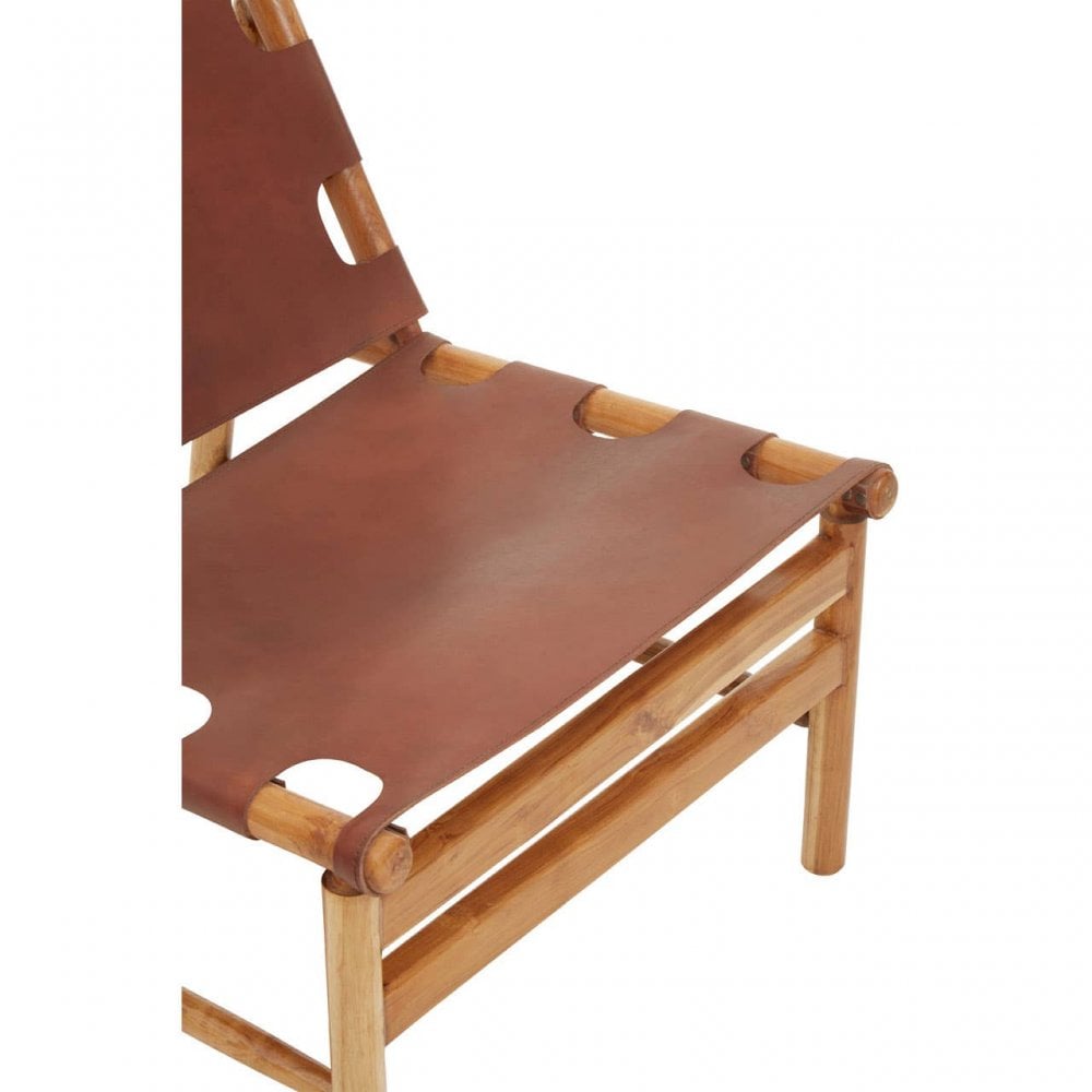 Alden Antique Leather Chair