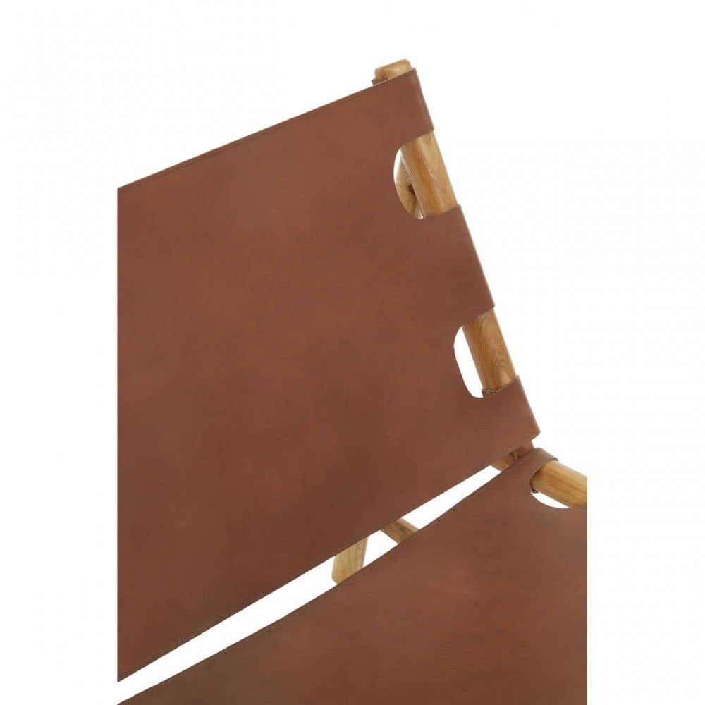 Alden Antique Leather Chair
