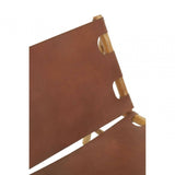 Alden Antique Leather Chair