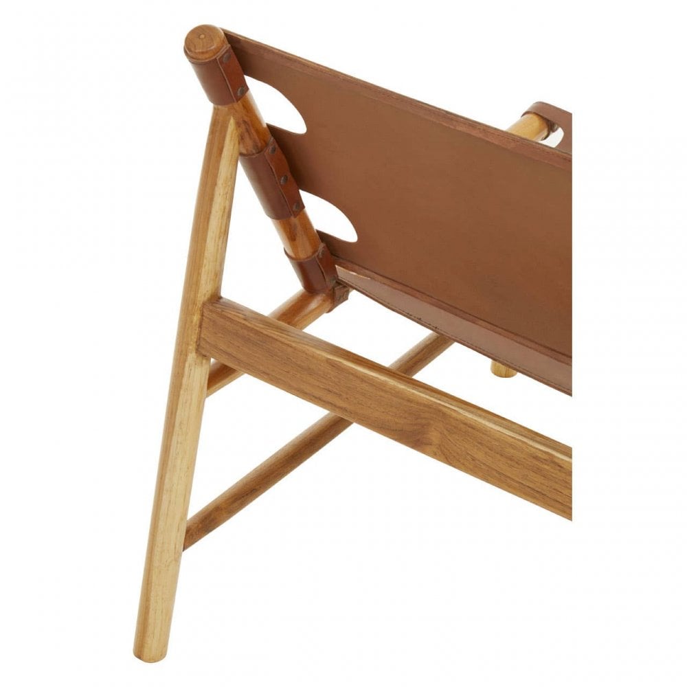 Alden Antique Leather Chair