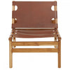 Alden Antique Leather Chair