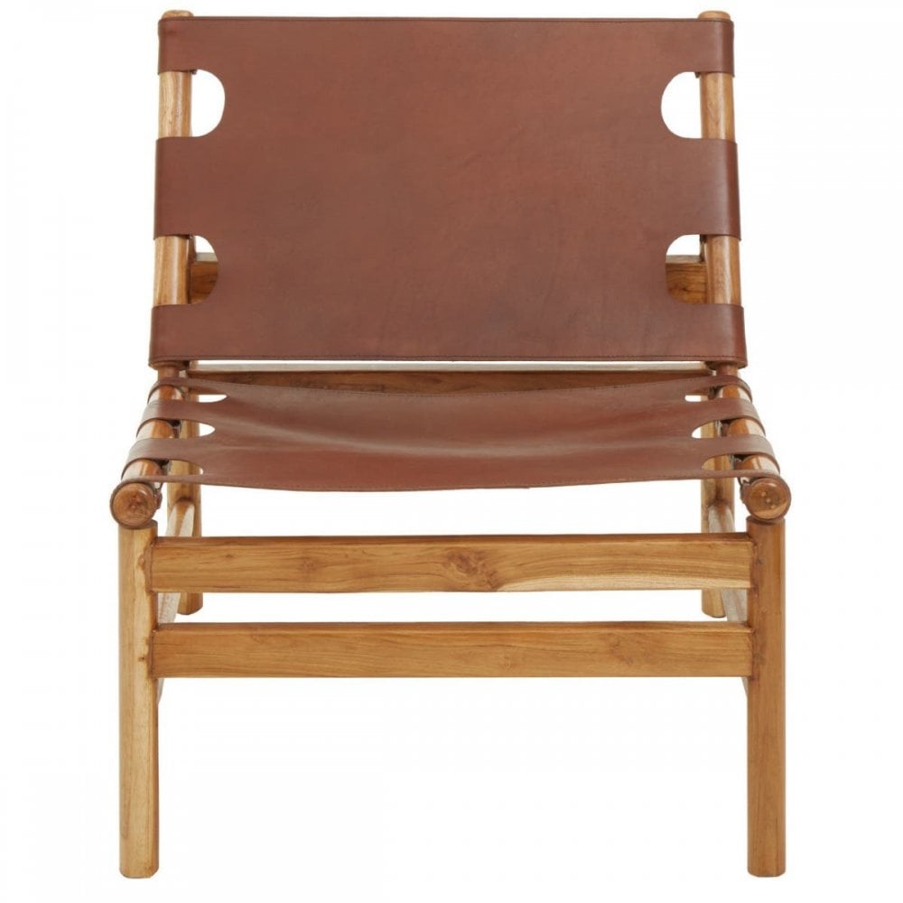 Alden Antique Leather Chair