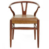 Alden Cow Camel Leather Chair