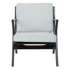 Alden Grey Cow Leather Chair