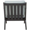 Alden Grey Cow Leather Chair