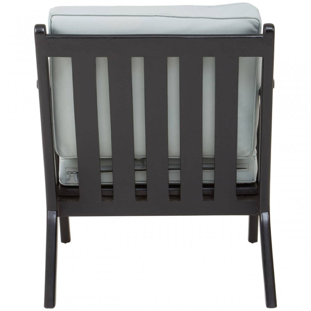 Alden Grey Cow Leather Chair