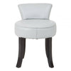 Alden Grey Rounded Chair