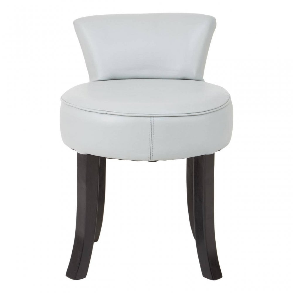 Alden Grey Rounded Chair