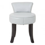 Alden Grey Rounded Chair