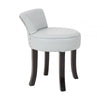 Alden Grey Rounded Chair