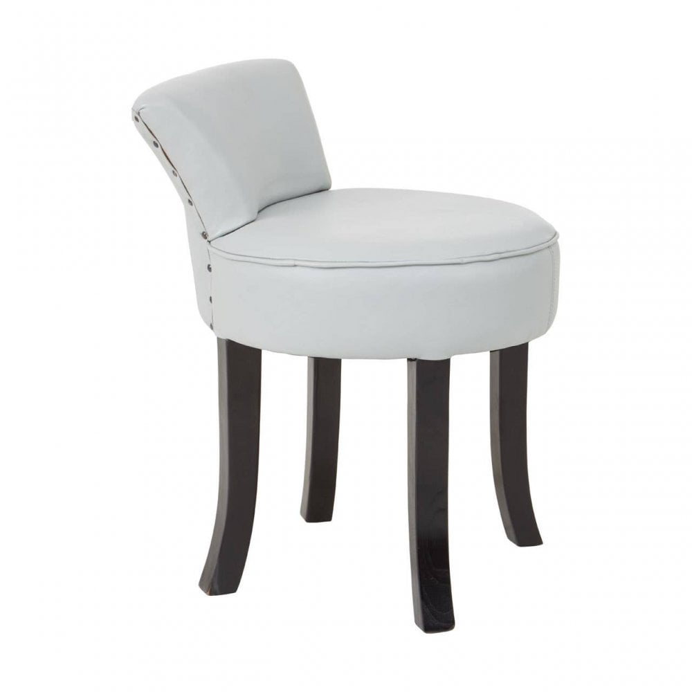 Alden Grey Rounded Chair