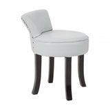 Alden Grey Rounded Chair
