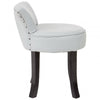 Alden Grey Rounded Chair