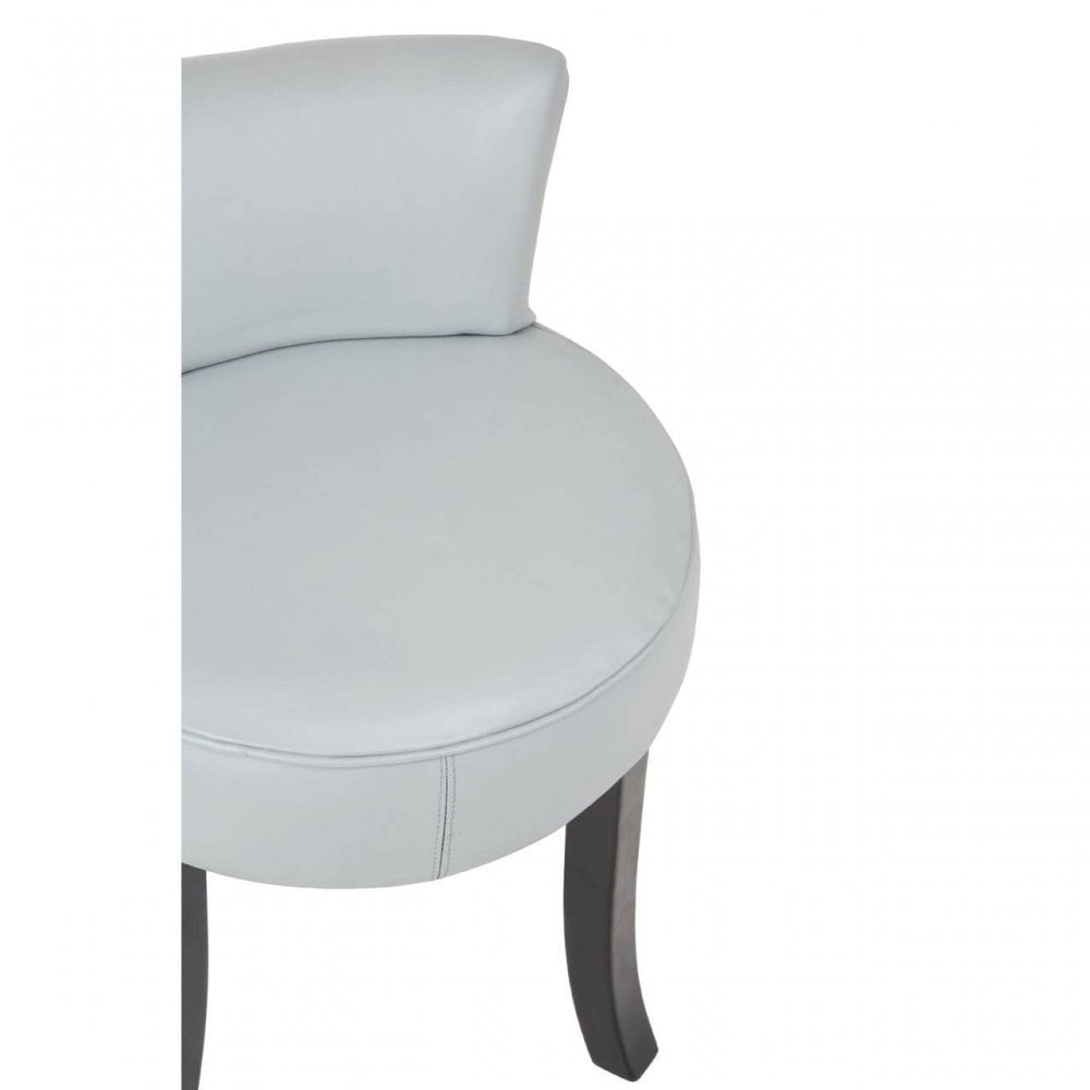 Alden Grey Rounded Chair
