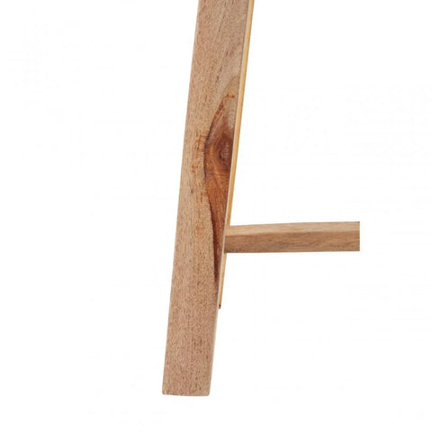 Alden Teak Wood Stool