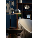 Lancaster Townhouse Black And Gold Side Table