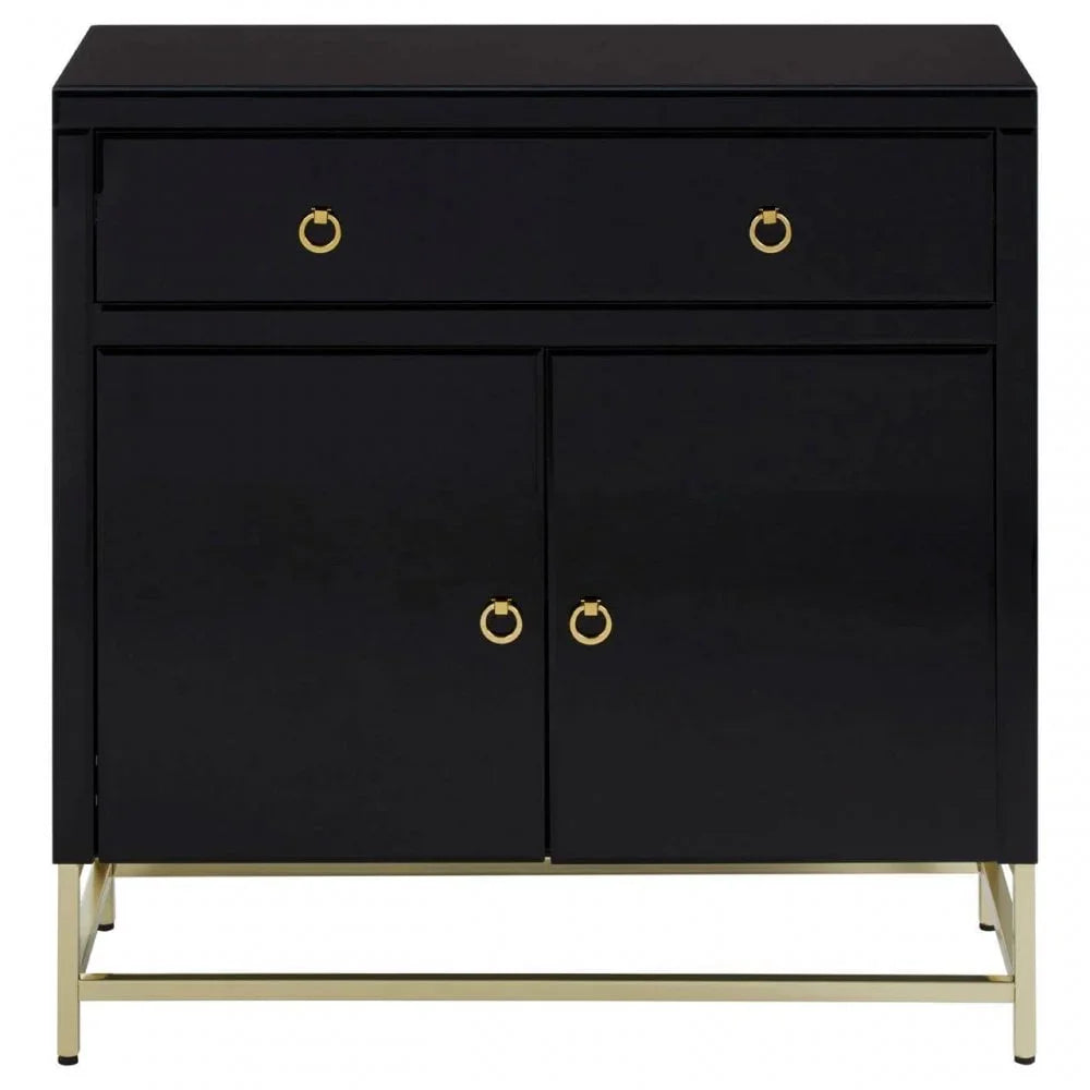 Lancaster Townhouse Black Cabinet