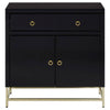 Lancaster Townhouse Black Cabinet
