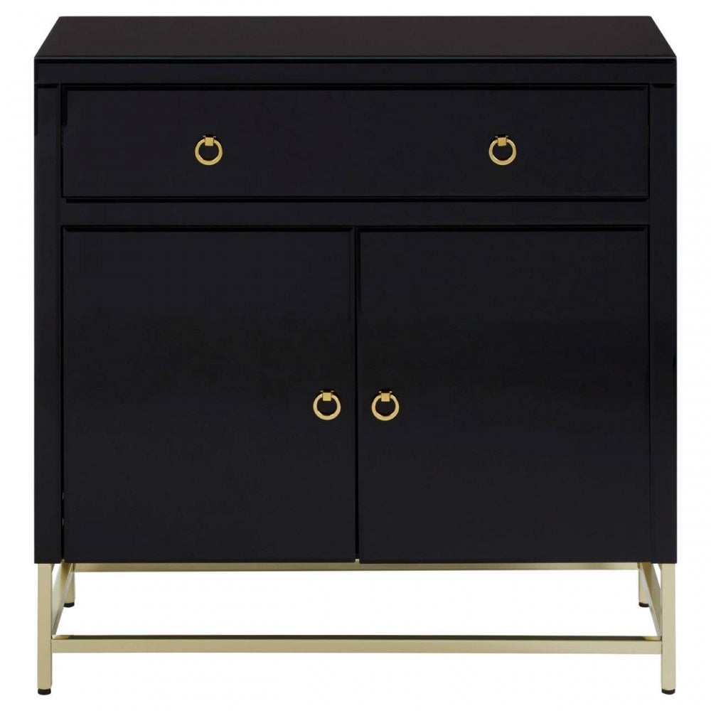 Lancaster Townhouse Black Cabinet