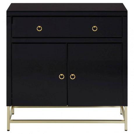Lancaster Townhouse Black Cabinet