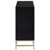 Lancaster Townhouse Black Cabinet