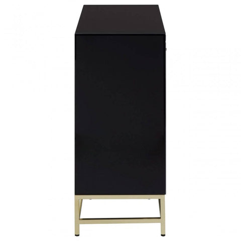 Lancaster Townhouse Black Cabinet