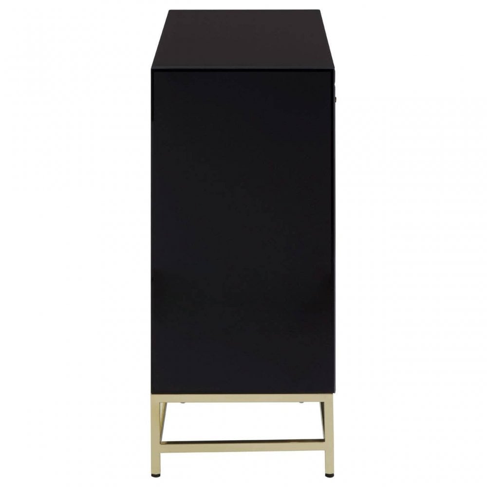 Lancaster Townhouse Black Cabinet