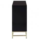 Lancaster Townhouse Black Cabinet