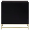 Lancaster Townhouse Black Cabinet