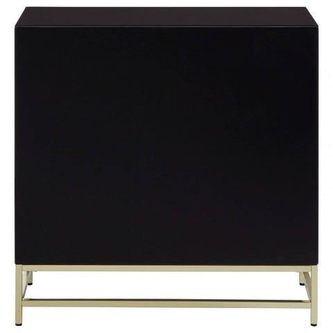 Lancaster Townhouse Black Cabinet