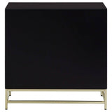 Lancaster Townhouse Black Cabinet