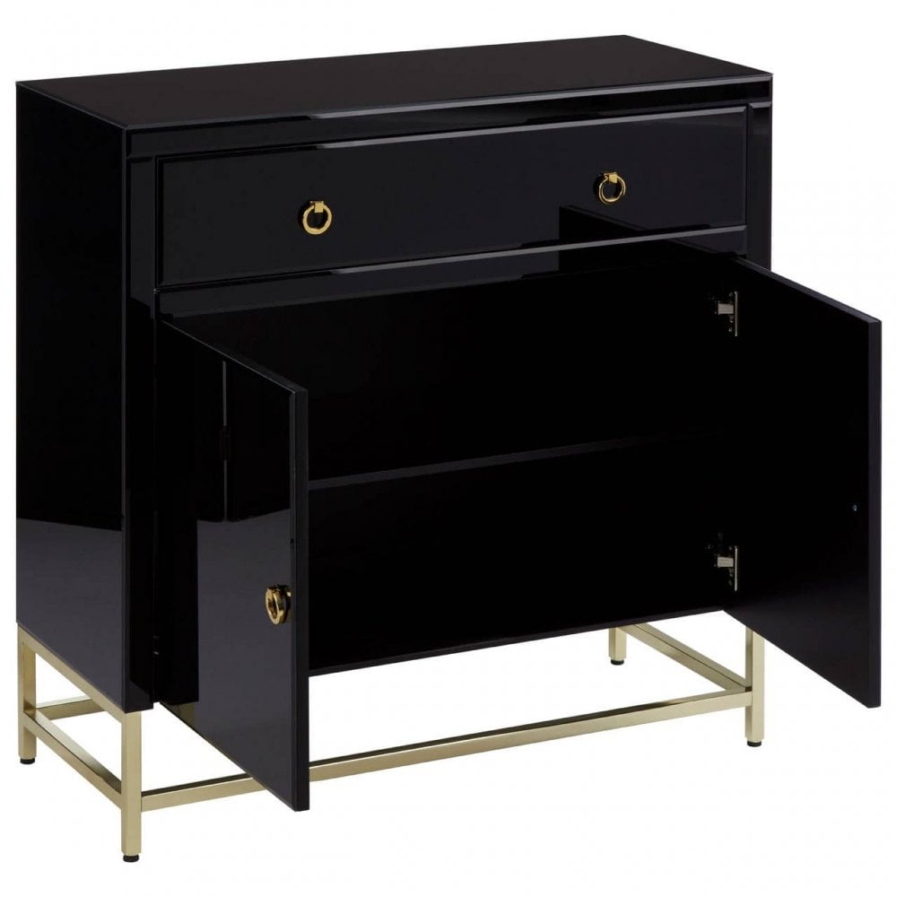 Lancaster Townhouse Black Cabinet