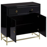 Lancaster Townhouse Black Cabinet