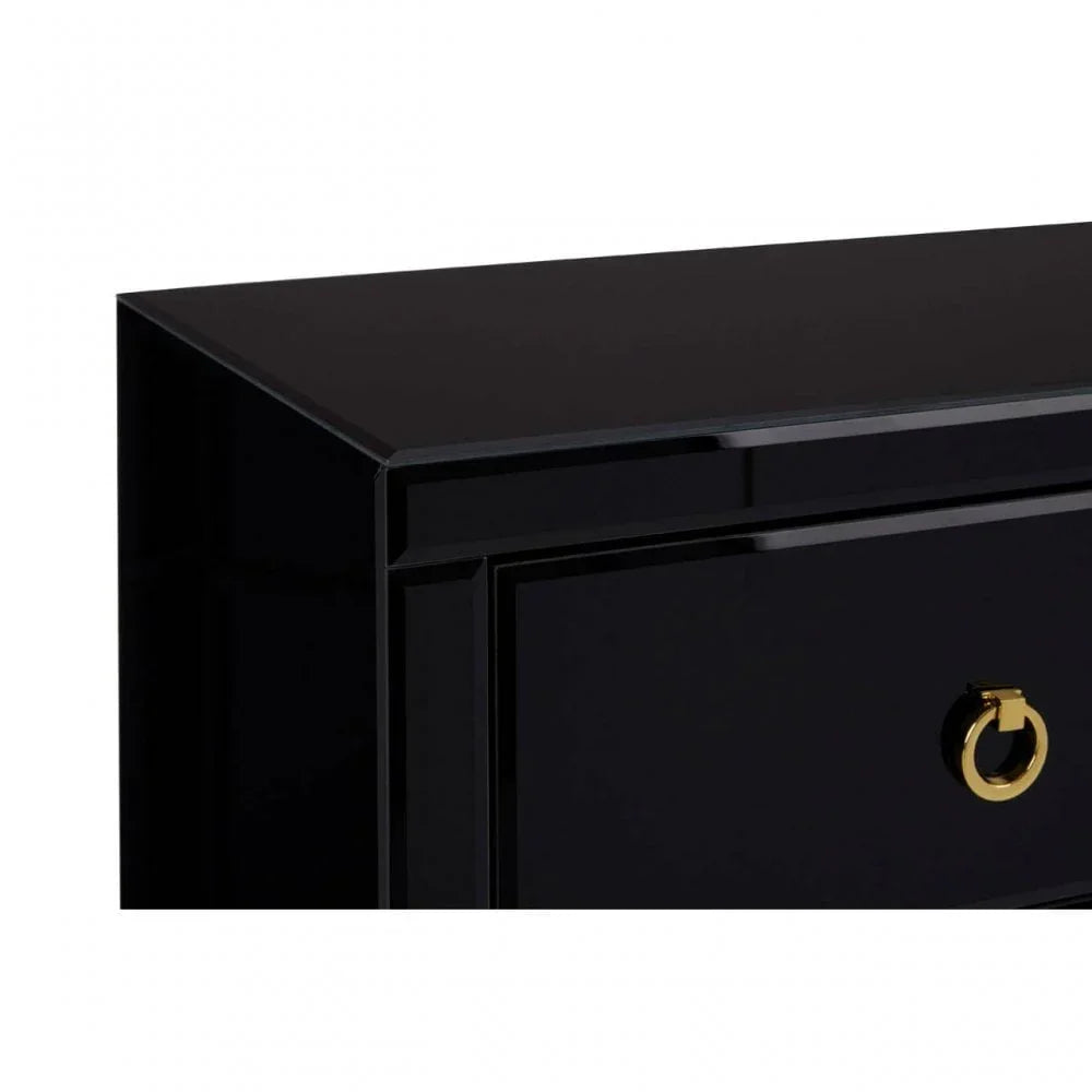 Lancaster Townhouse Black Cabinet