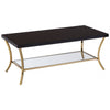 Lancaster Townhouse Black Coffee Table