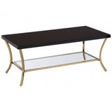 Lancaster Townhouse Black Coffee Table