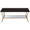 Lancaster Townhouse Black Coffee Table
